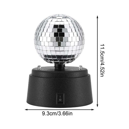 LED Party Magic Ball Light, RGB Rotating Disco Light for Club DJ Stage