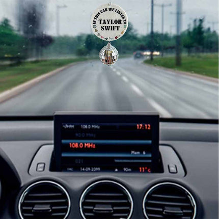 Taylor Swift Car Air Freshener Pendant Aromatherapy Wardrobe Deodorizer Decor