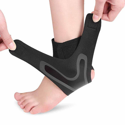 1 Pair Plantar Fasciitis Therapy Wrap Heel Foot Pain Arch Support Ankle Brace
