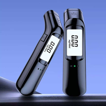 Digital Breathalyzer Alcohol Tester, Rechargeable Detector Analyzer Tool