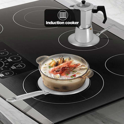 20cm Heat Diffuser Hob Converter Adapter Plate Saucepan Cooker Disc