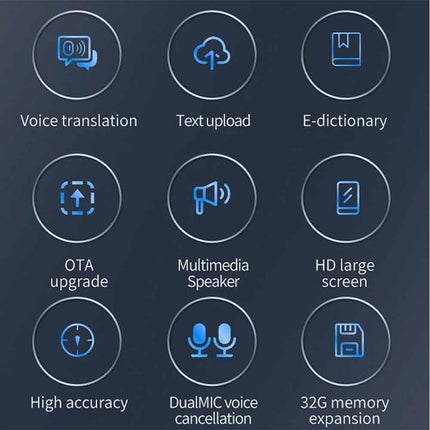 110+ Language Translator Pen Smart Scan Reader Text Reading Voice Device