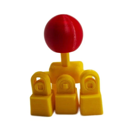 3D Printed WASD Joystick Keycap, Ergonomic Gaming Key Replacement
