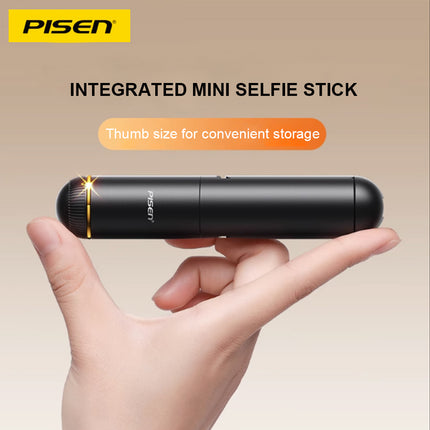 Pinsheng Mini Bluetooth Selfie Stick, Portable for Live Streaming