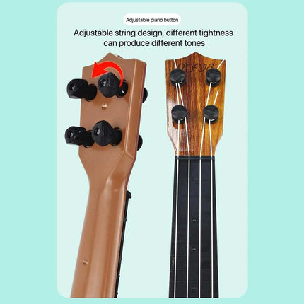 Kids Guitar Toy 35/38cm Beginner Musical Instrument for Learning Play