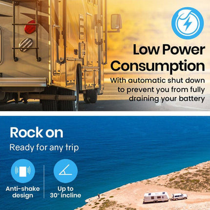 50L 12V/24V Compressor Fridge Freezer for RV Caravan, Boat & Truck