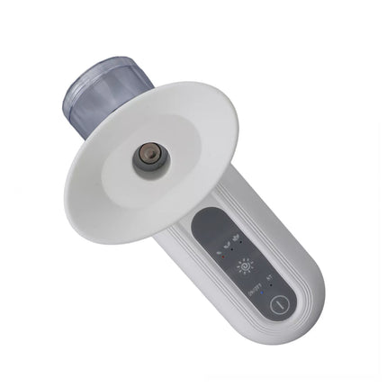 White Nano Eye Mist Sprayer, Hot Compress Moisturizing, Rechargeable