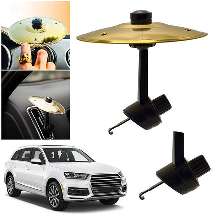 Mini Car Crash Cymbal, Air Vent Drum Cymbal, Easy Clip-On