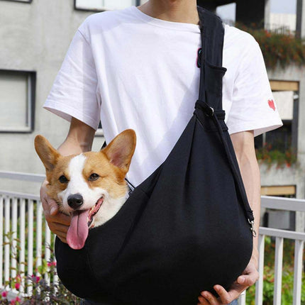 Portable Dog Cat Pet Carrier Shoulder Pouch, Travel Sling Backpack Outdoor