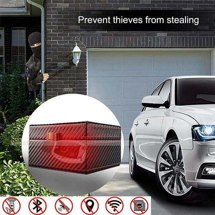 Anti-Theft RFID Blocking Faraday Pouch for Car Keyless Entry Signal Protection
