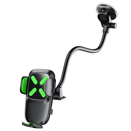 Car Phone Holder Gooseneck Suction Mount Long Arm for Windscreen Dashboard