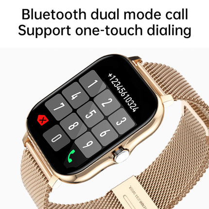 Bluetooth Smart Watch Heart Rate Waterproof for Men Women iPhone Android
