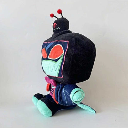 Hazbin Hotel Vox Plush 25cm Soft Doll Toy Fan Gift