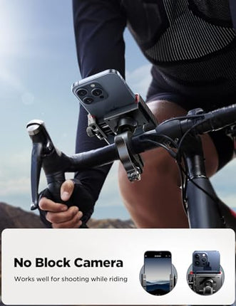 JOYROOM Bike Phone Holder, Handlebar Mount for iPhone Samsung 4.7–7"