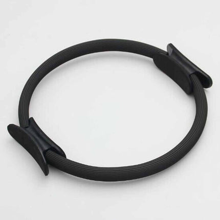 Pilates Ring Resistance Yoga Gym Fitness – Magic Circle with Foam Grip