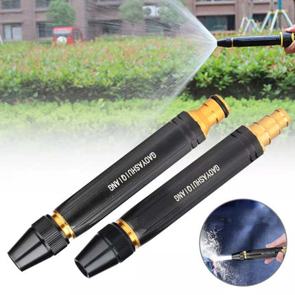 High Pressure Water Spray Gun Nozzle Garden Hose Car Wash Tool Alloy