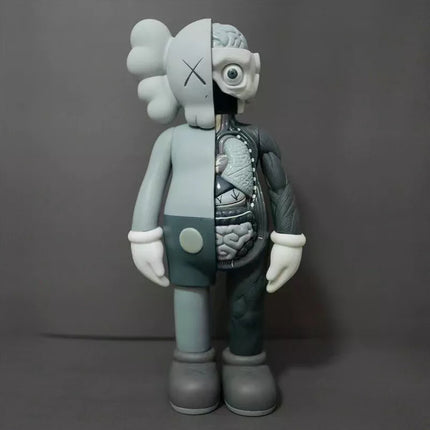 20cm Kaws Kawed Toys Doll Model Art Action Figure Collectible Ornaments Boxed