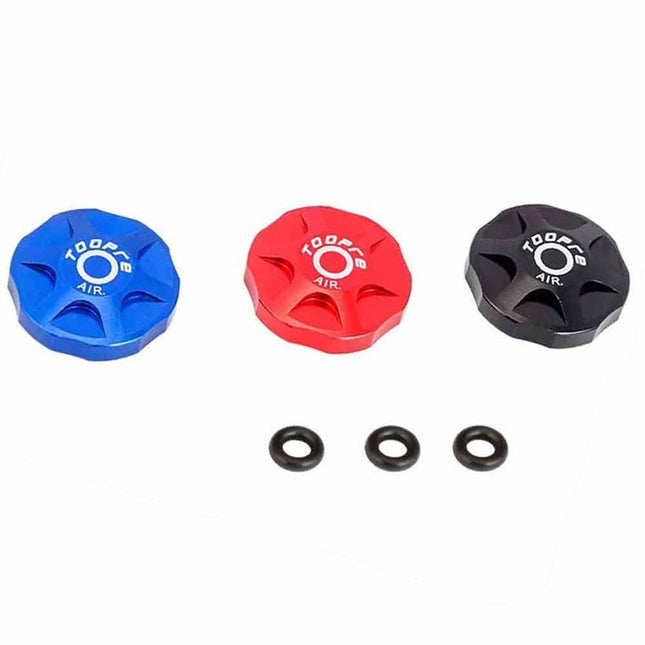 3 Colors Universal MTB Front Fork Air Cap Cover Valve for Bicycle