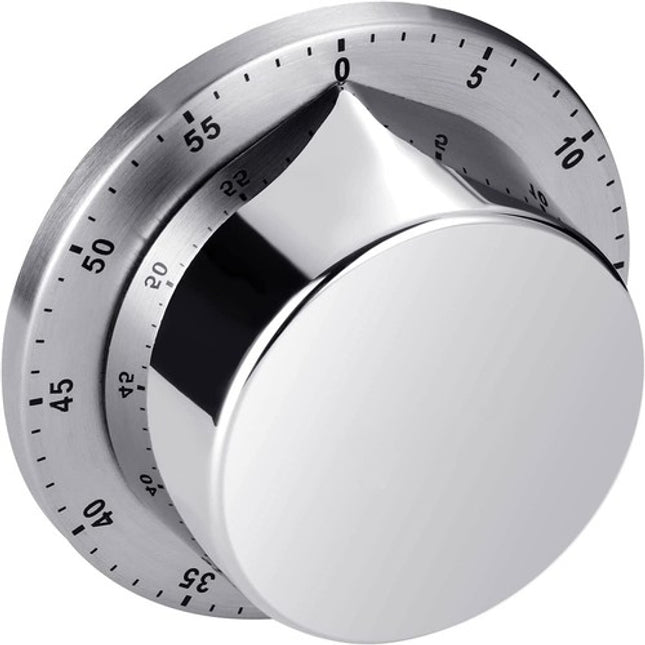 Magnetic Mechanical Kitchen Timer Loud Alarm Chef Cooking Clock