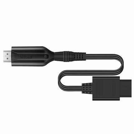 N64 to HDMI Converter Adapter for Nintendo 64 Console, AV to HDMI Cable