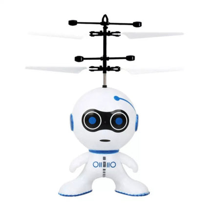 Hand-Sensing Induction Flying Robot Toy with Rechargeable Battery