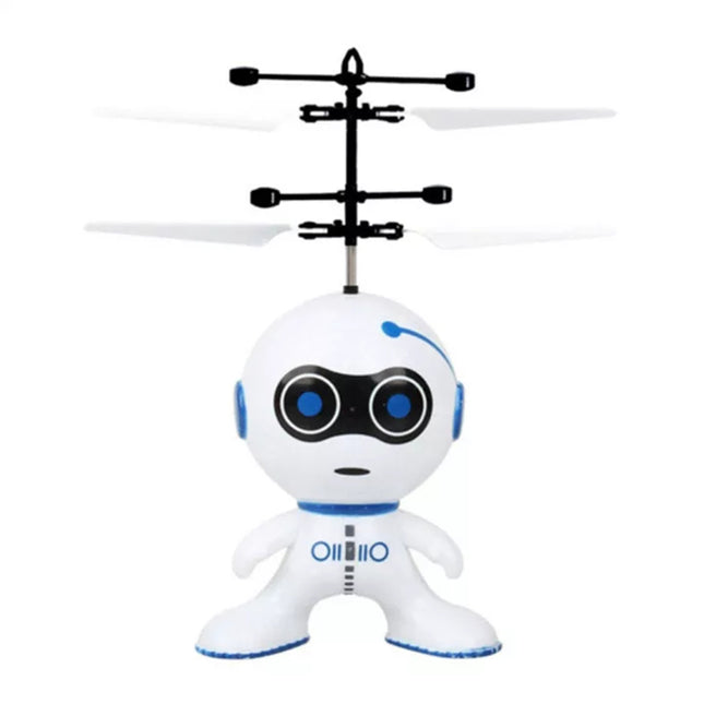 Hand-Sensing Induction Flying Robot Toy with Rechargeable Battery