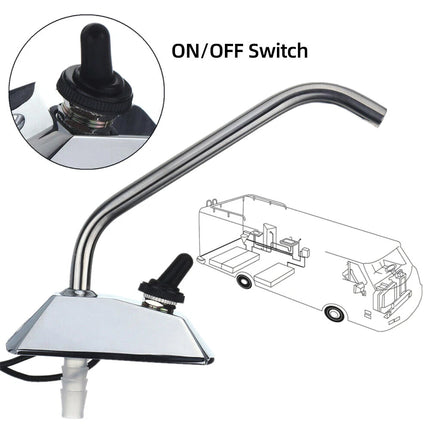 12V Electric Water Pump Faucet Tap Switch for Boat Caravan Motorhome RV