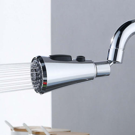 Kitchen Sink Faucet Sprayer 360° Swivel Nozzle Extender Replacement 3 Modes