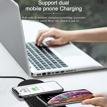 3 in 1 Wireless Charging Dock Station for Watch Phone Earphones