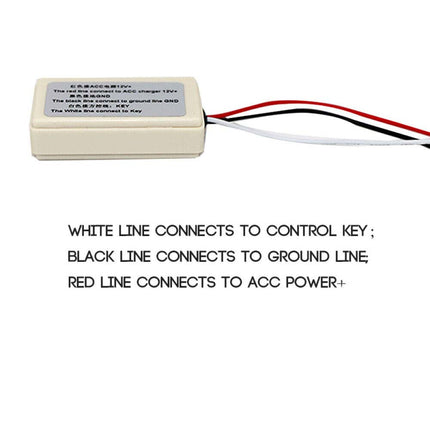Universal Wireless Steering Wheel Remote Volume Control GPS Smart Button