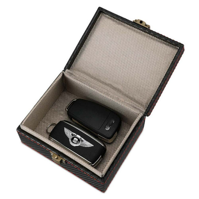 Anti-Theft RFID Blocking Faraday Pouch for Car Keyless Entry Signal Protection