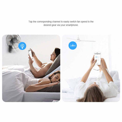 SONOFF 4CH R3/PRO R3 RF 433MHz 4 Gang WiFi Smart Switch AU Plug