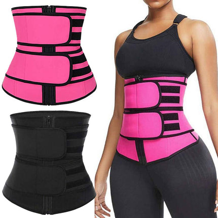 Waist Trainer Corset Shapewear Sweat Belt for Slimming Body Shaper