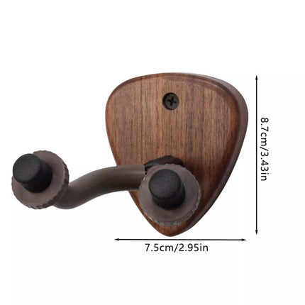 Wall Mounted Guitar Hanger Stand Bracket for Bass & Electric Guitars