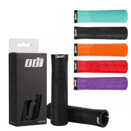 ODI Rubber MTB Lock-On Grips Anti-Slip Shockproof 22.2mm Handlebar
