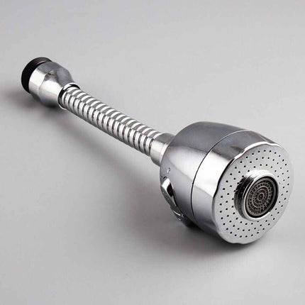 360 Degree Kitchen Faucet Sprayer Extender Aerator Sink Tap Head Water Saver