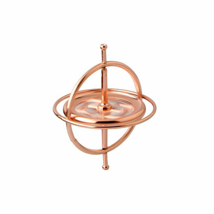 Traditional Metal Gyroscope Educational Stress Relief Gift Pressure Relieve