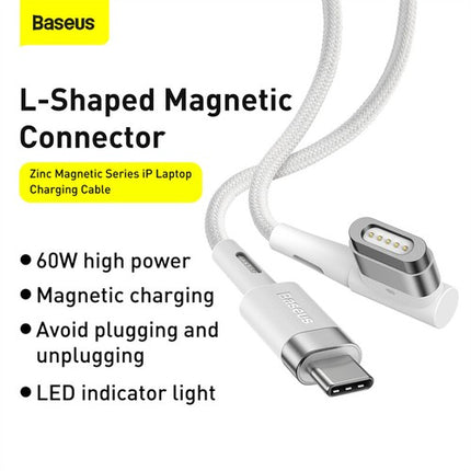 Baseus Superior Series USB to M+L+C Fast Charge Data Cable 3.5A 1.5m Black