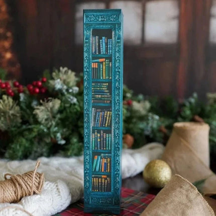 Mini Book Ornament Advent Calendar 2025 Christmas with Book Gift