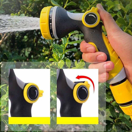 Hose Sprayer Nozzle 10 Functions for Car Washing & Garden Watering