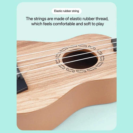 Kids Guitar Toy 35/38cm Beginner Musical Instrument for Learning Play