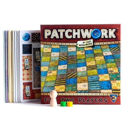Patchwork Card Game 2 Players Board Game Party Xmas Gift