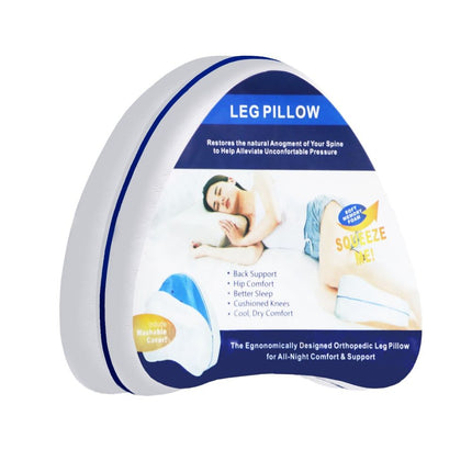 Memory Foam Orthopaedic Leg and Knee Support Cushion for Body Alignment