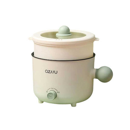 Small Electric Cooker Boiling Stewing Pot Portable Travel Dormitory Kitchen