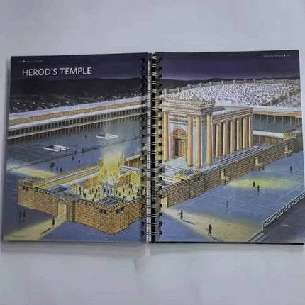 Full-Color Bible Charts, Maps, and Time Lines Reference Book