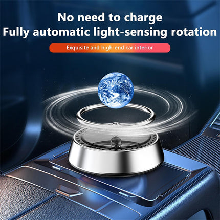 Car Solar Aromatherapy Air Freshener & Perfume Diffuser Ornament