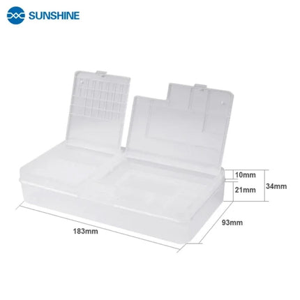 Multifunctional Mobile Phone Repair Storage Box with Tools