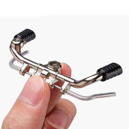 DIY Retro Mini Bicycle Alloy Model Finger Bike Simulation Miniature Toys