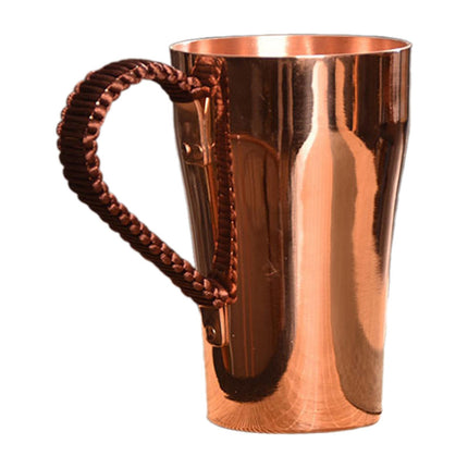 Copper Moscow Mule Cup 400ml for Hot & Cold Coffee Tea Drink Teaware