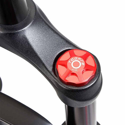 3 Colors Universal MTB Front Fork Air Cap Cover Valve for Bicycle